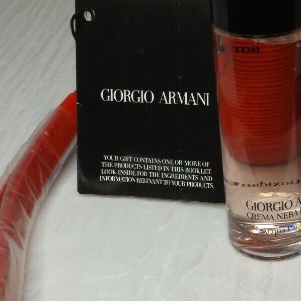 armani sample set